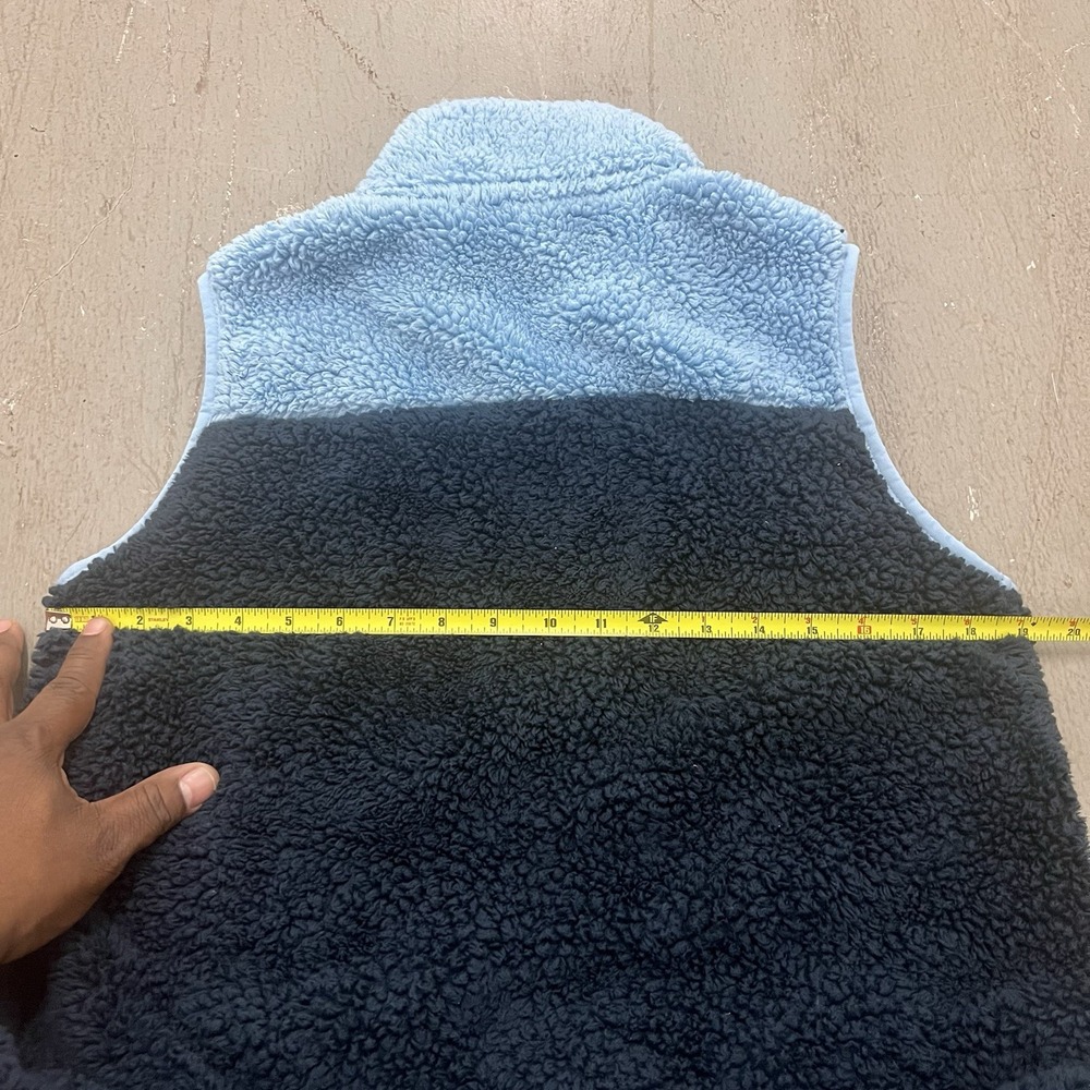 Eddie Bauer Fast Fleece Plush Vest Womens M Regular Fit Gorpcore Hiking Outdoors - Picture 7 of 11